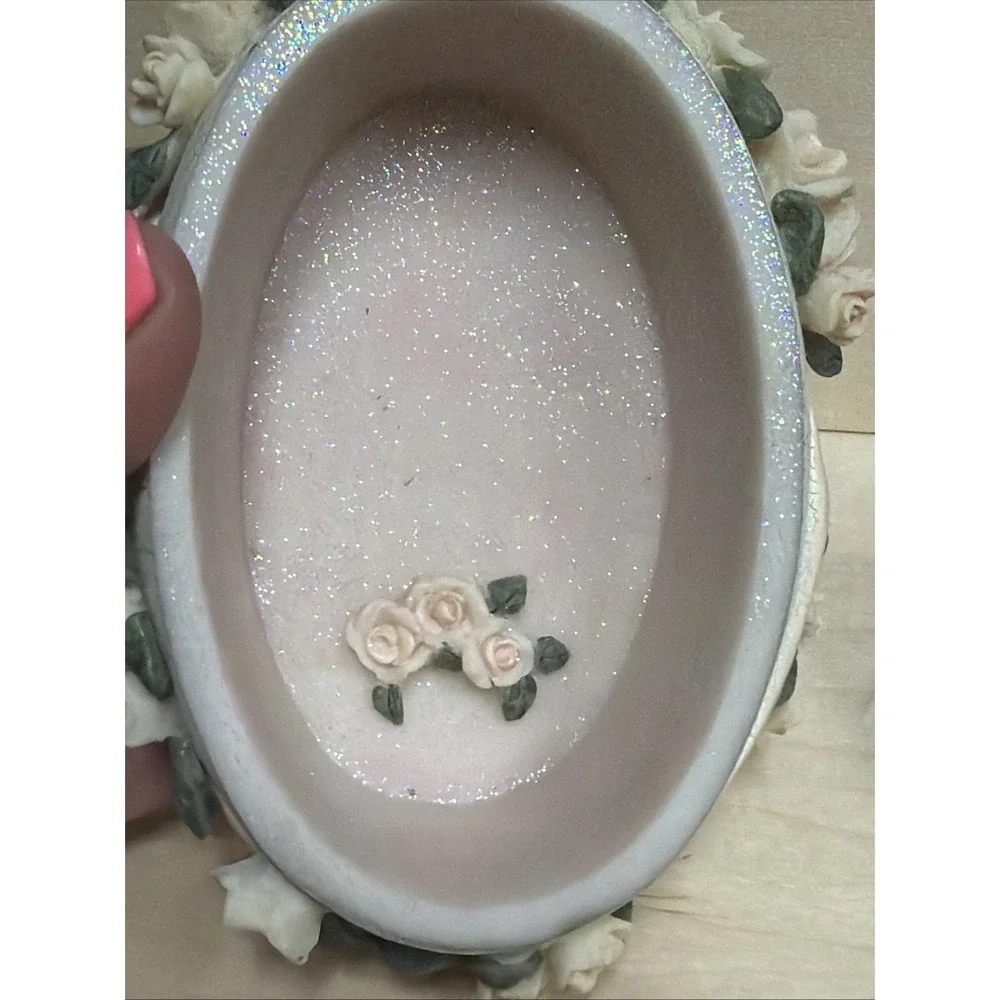 Dezine Trinket Box Hand Painted Ballet Tribket Box